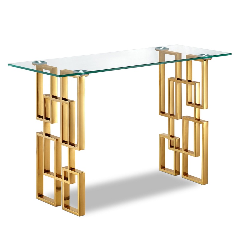 Pierre – Console Table – Gold