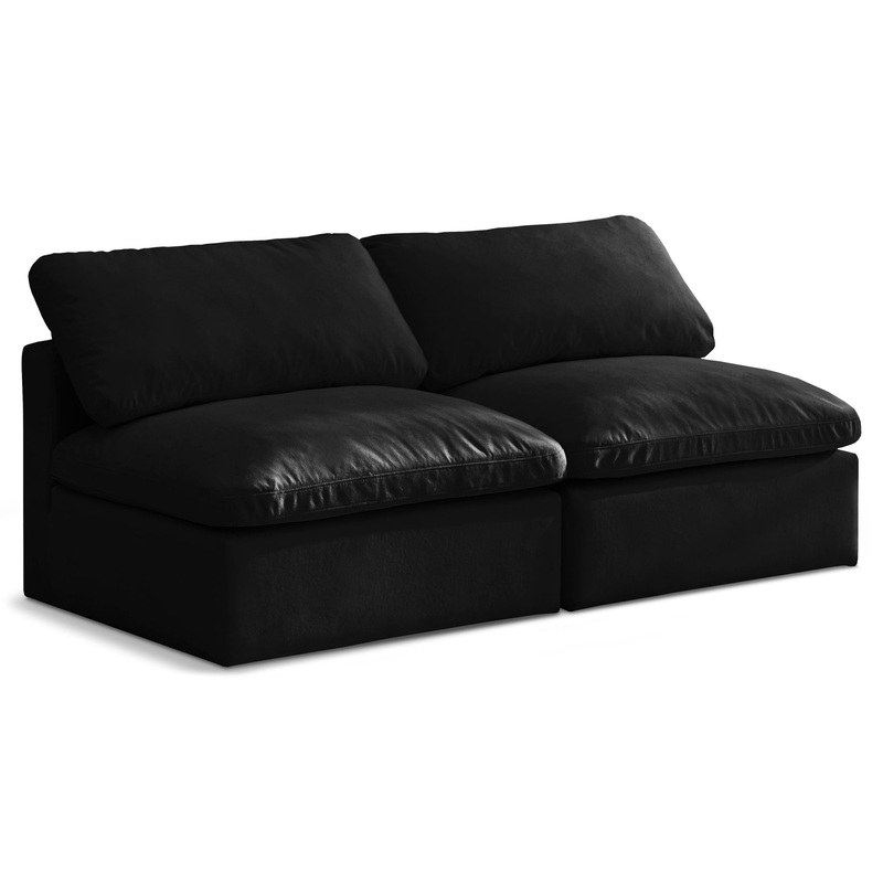 Plush – Modular Armless 2 Seat Sofa