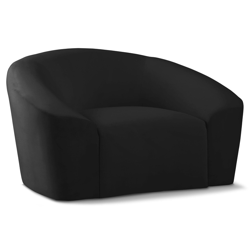 Riley – Arm Chair|Pink|Purple|Green|Beige|Black|Dark Gray|Blue