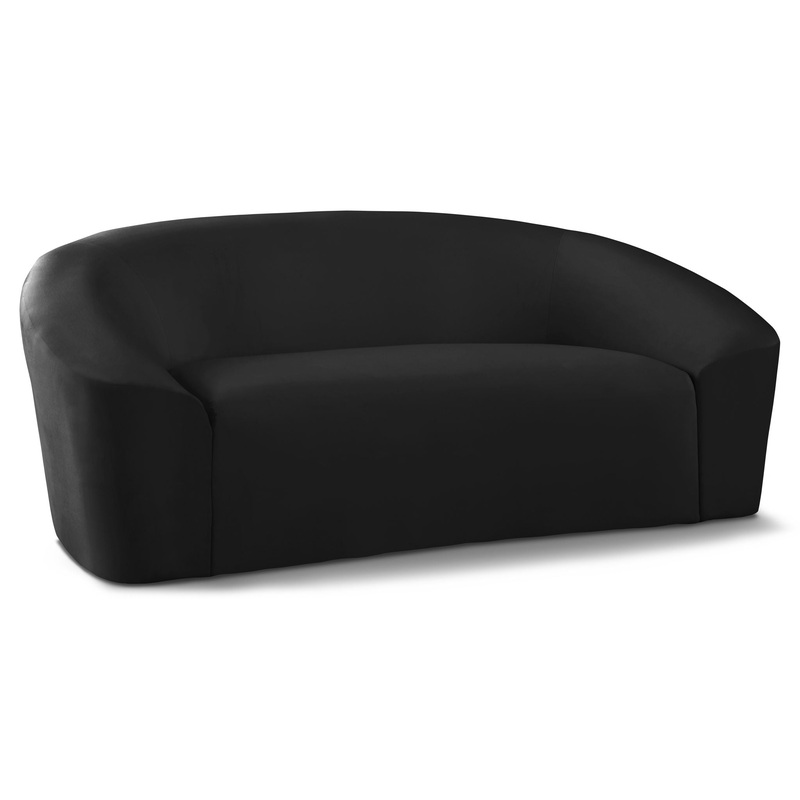 Riley – Loveseat|Blue|Pink|Dark Gray|Purple|Beige|Green|Black