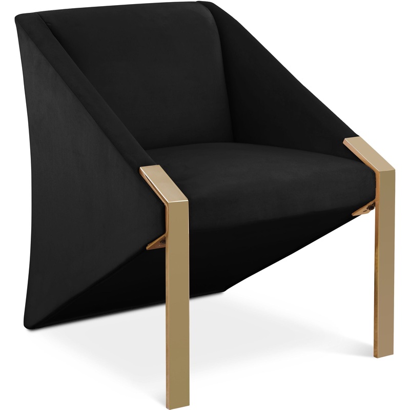 Rivet – Accent Chair|Black|Beige|Blue|Pink|Dark Gray