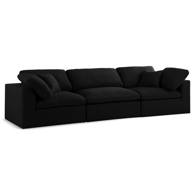 Serene – Modular 3 Seat Sofa|Beige|Blue|Gray|Black