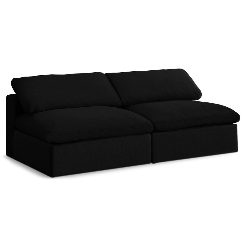 Serene – Modular Armless 2 Seat Sofa