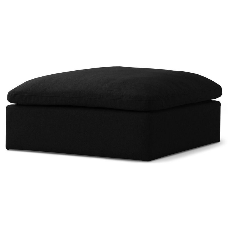 Serene – Ottoman|Gray|Beige|Blue|Black