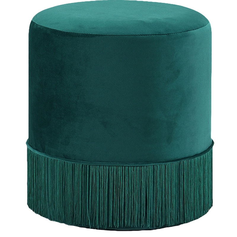 Teddy – Stool Ottoman|Pink|Dark Gray|Blue|Green