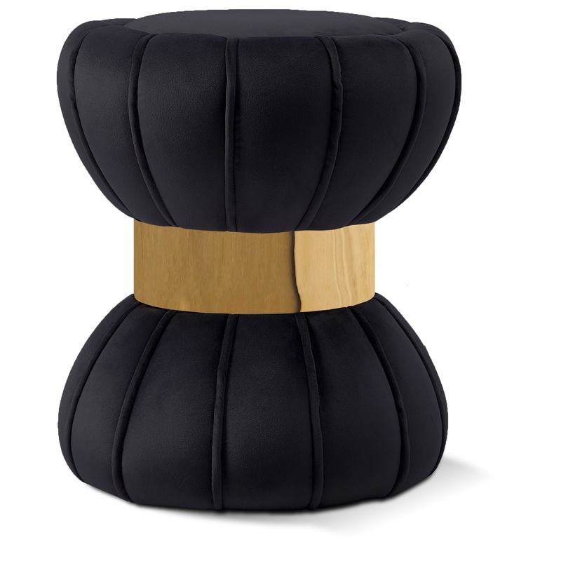 Vino – Stool Ottoman|Black|Green|Beige|Dark Gray|Pink|Blue