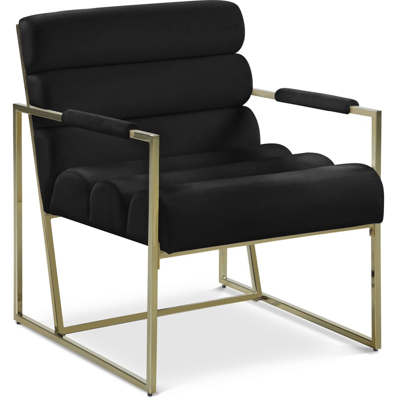 Wayne – Accent Chair|Black|Green|Beige|Pink|Gray|Blue
