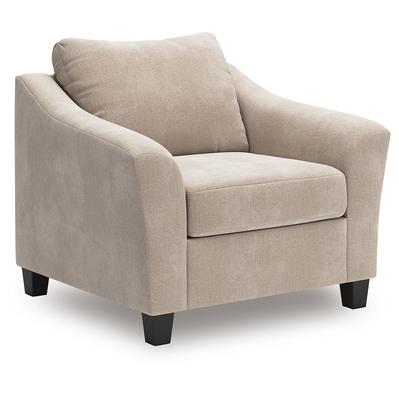 Willarae – Taupe – Chair And A Half