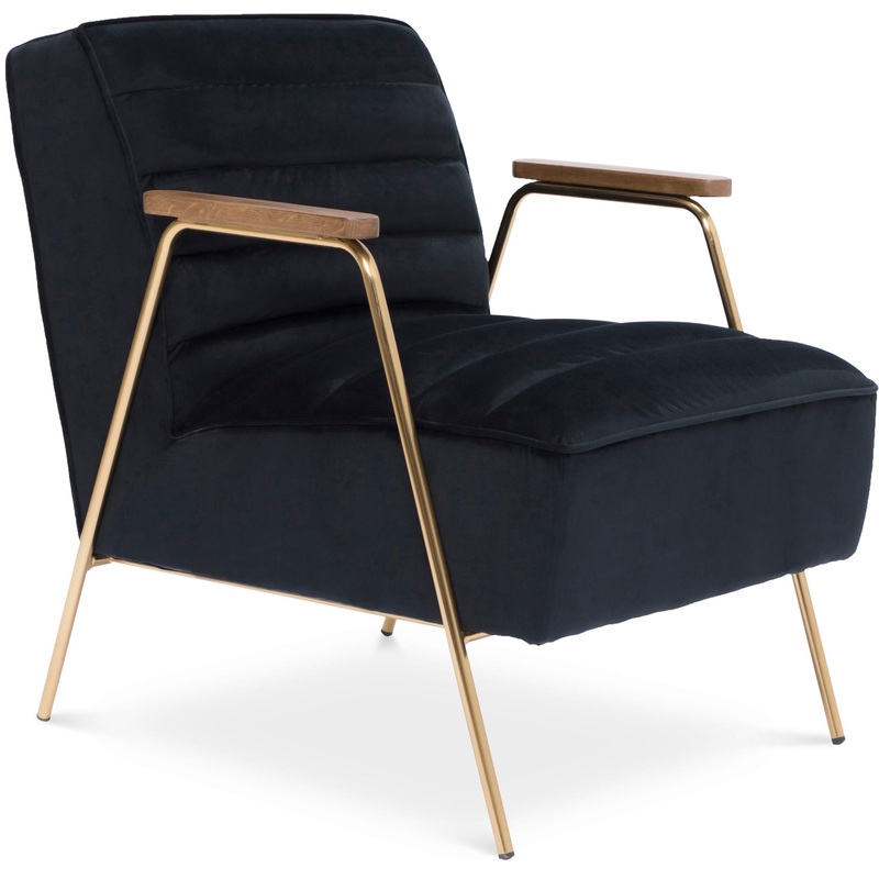 Woodford – Accent Chair|Beige|Orange|Dark Green|Dark Gray|Blue|Black
