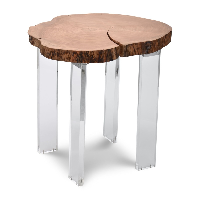 Woodland – End Table – Light Brown