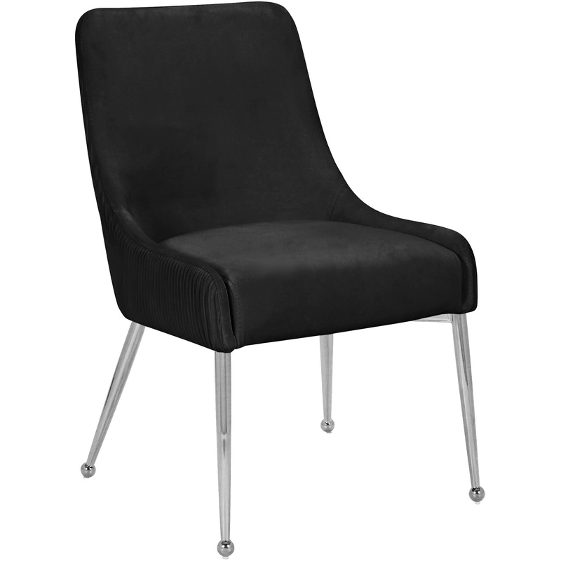 Ace – Dining Chair (Set of 2)|Dark Gray|Blue|Black