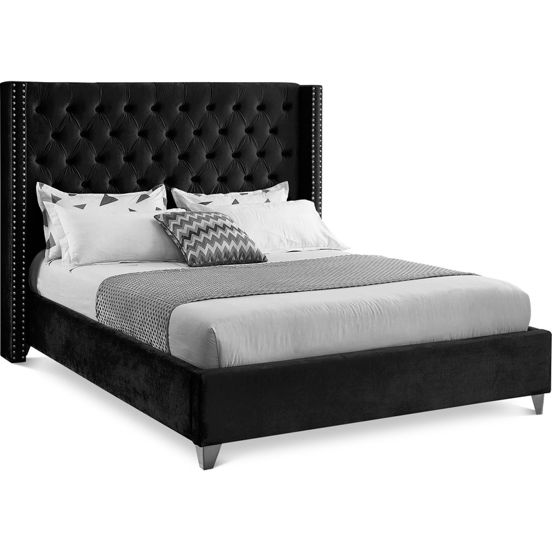 Aiden – Bed|Beige|Green|Dark Gray|Blue|Black|Pink|King|Twin|Queen|Full