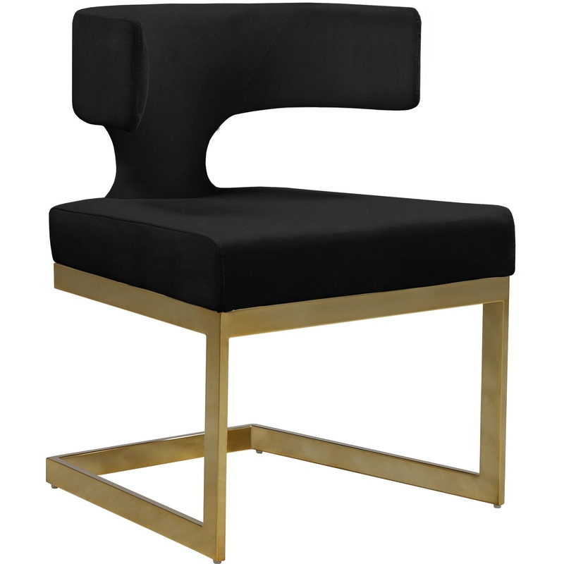 Alexandra – Dining Chair|Green|Black|White|Blue|Gray|Beige