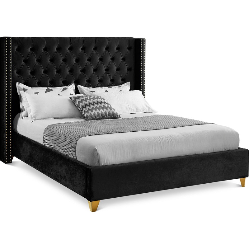 Barolo – Bed|Blue|Pink|Black|Green|Beige|Dark Gray|Twin|King|Queen|Full