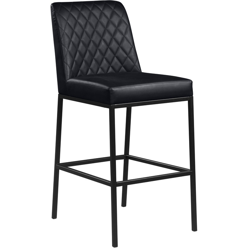 Bryce – Stool (Set of 2)|White|Black|Dark Gray