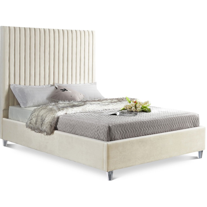 Candace – Bed|Beige|Blue|Light Blue|Dark Gray|Pink|Full|King|Twin|Queen