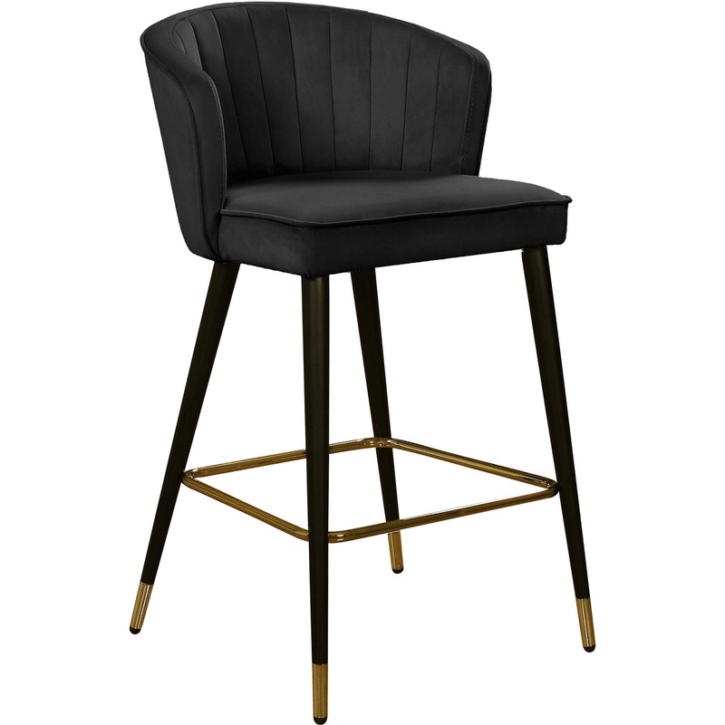 Cassie – Stool (Set of 2)|Green|Dark Gray|Black|Blue|Pink