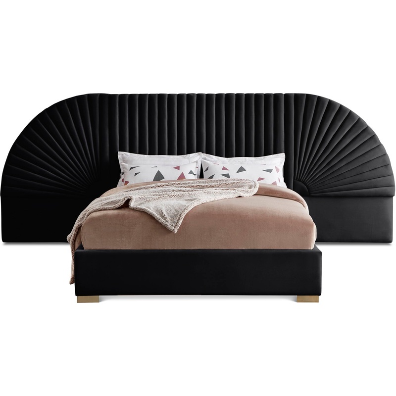 Cleo – Bed|Dark Gray|Black|Pink|Beige|Blue|King|Queen