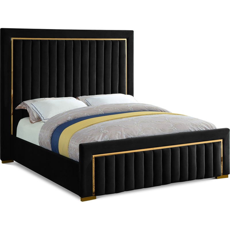 Dolce – Bed|Black|Green|Blue|Beige|King|Queen