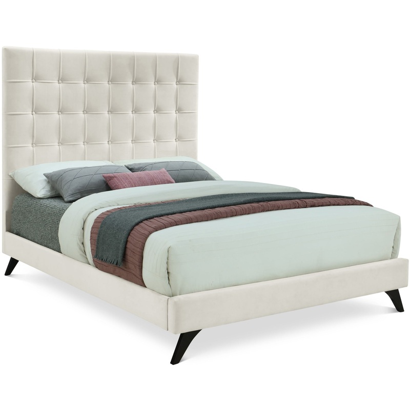 Elly – Bed|Beige|Green|Pink|Gray|Blue|Twin|King|Queen|Full