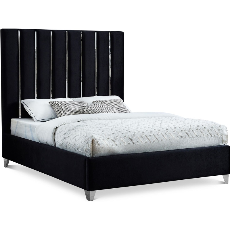 Enzo – Bed|Dark Gray|White|Black|Queen|King|Full|Twin