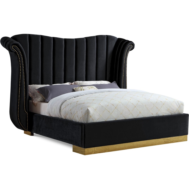 Flora – Bed|Pink|Dark Gray|Black|White|Blue|King|Queen