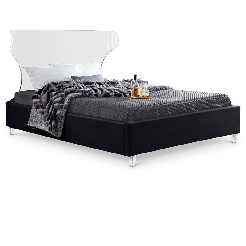 Ghost – Bed|Black|Dark Gray|Beige|Blue|Pink|Queen|Full|Twin|King