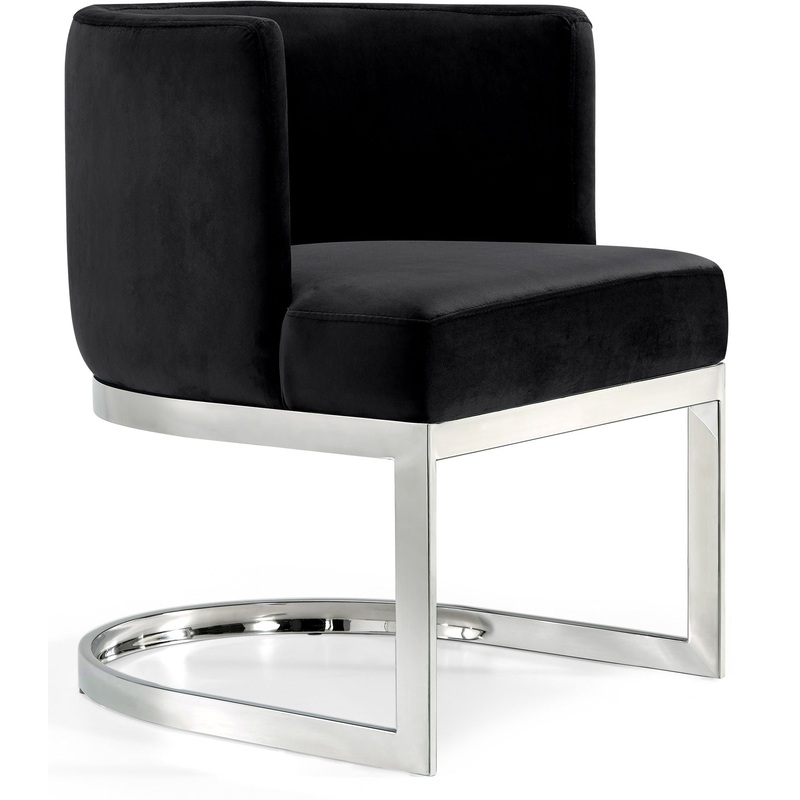 Gianna – Dining Chair with Chrome Legs
