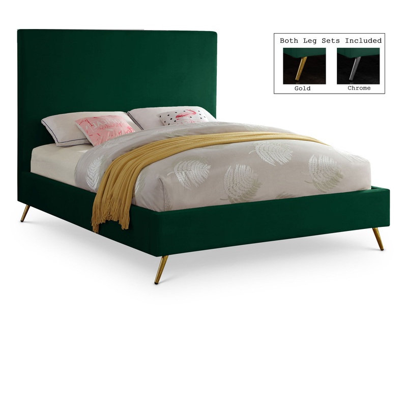 Jasmine – Bed|Green|Blue|Pink|Dark Gray|Twin|King|Queen|Full