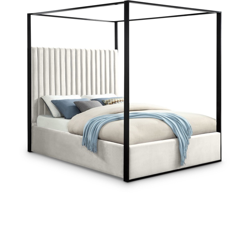 Jax – Bed|Beige|Dark Gray|Pink|Queen|King