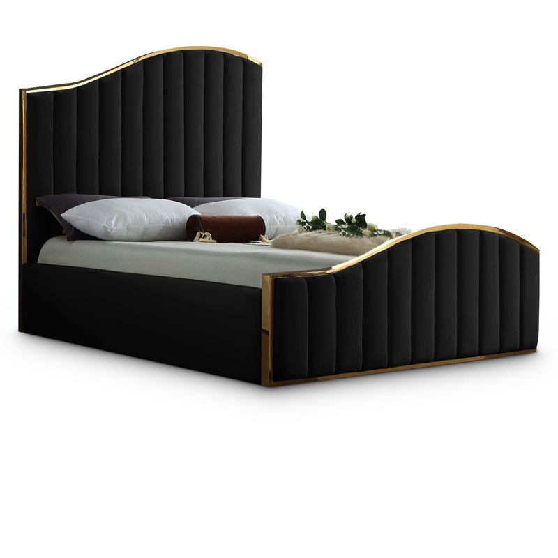 Jolie – Bed|Beige|Black|Blue|Green|Pink|Dark Gray|King|Queen