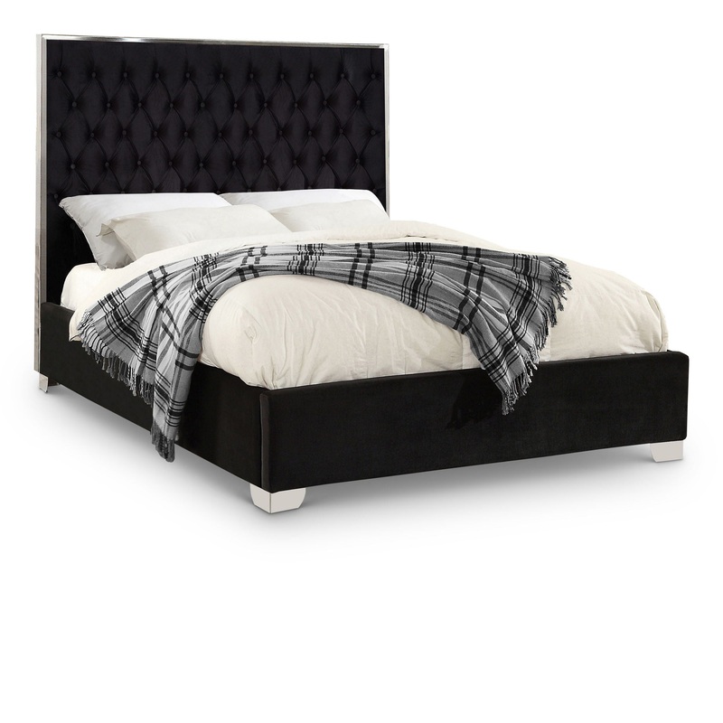 Lexi – Bed|Green|Black|Dark Gray|Blue|White|Full|Twin|King|Queen