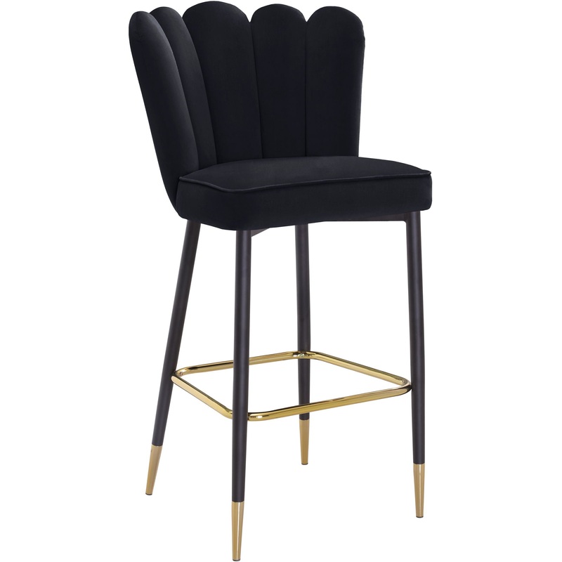 Lily – Stool (Set of 2)|Blue|Pink|Black|Dark Gray|Green|Beige
