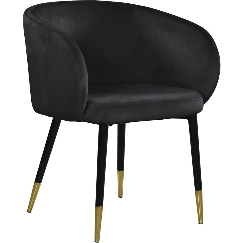 Louise – Dining Chair|Dark Gray|Green|Pink|Black|Beige