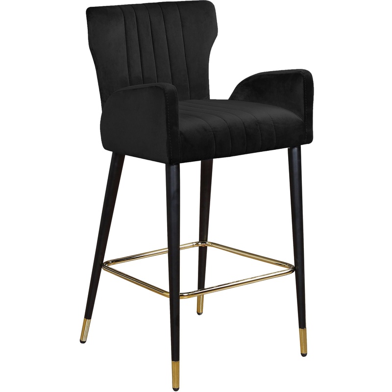 Luxe – Stool (Set of 2)|Green|Dark Gray|Blue|Pink|Black