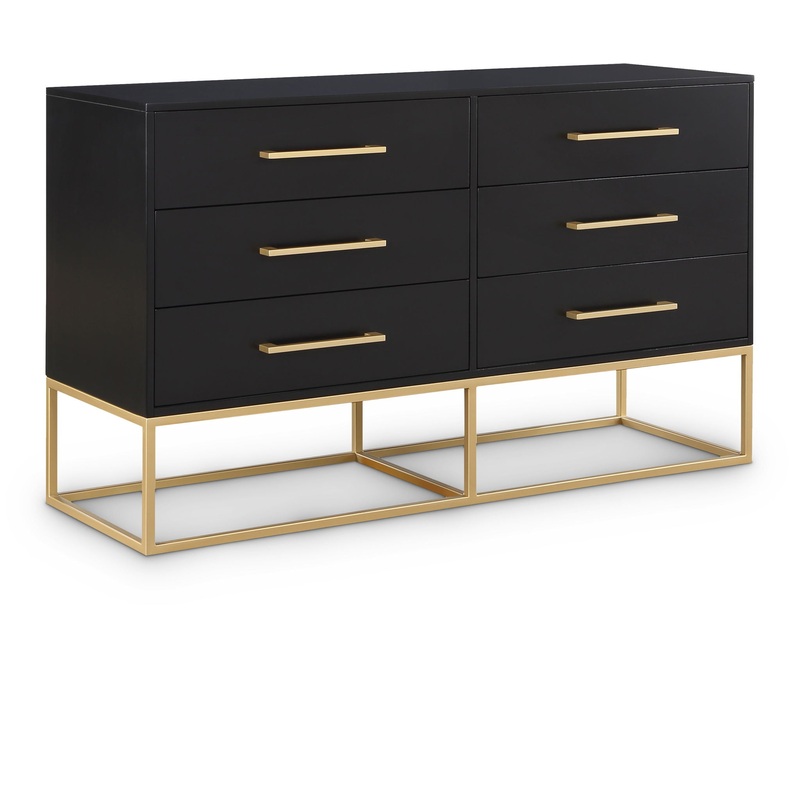 Maxine – Dresser|Dark Brown|White|Black