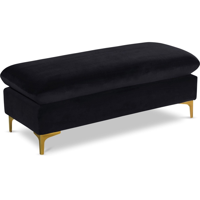 Naomi – Ottoman|Pink|Dark Gray|Blue|Beige|Black