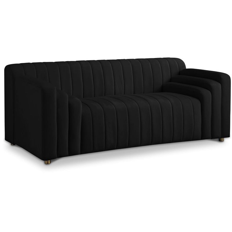 Naya – Loveseat|Black|Blue|Beige|Dark Gray|Pink