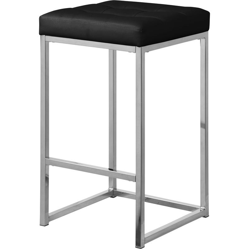 Nicola – Faux Leather Stool (Set of 2)