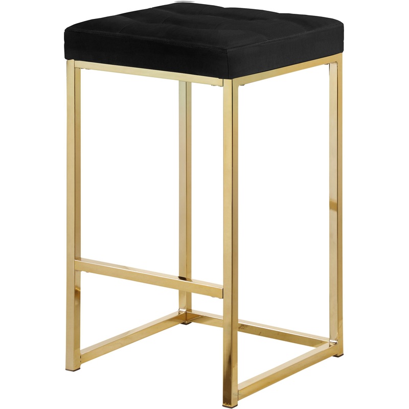 Nicola – Stool (Set of 2)|Dark Gray|Pink|Black|Blue|Green