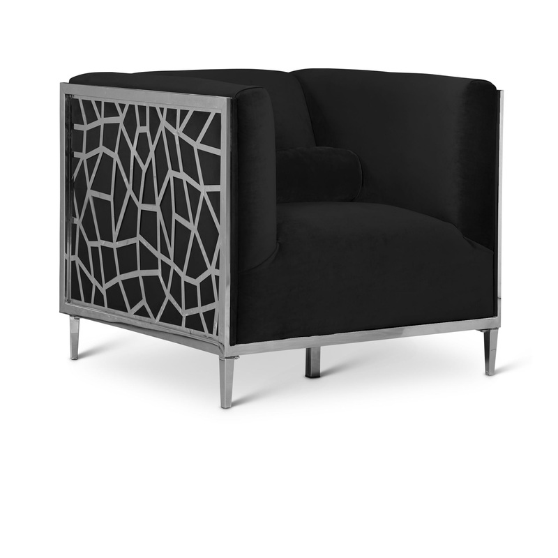 Opal – Chair|Blue|Dark Gray|Black