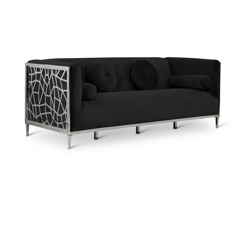 Opal – Sofa|Dark Gray|Black|Blue