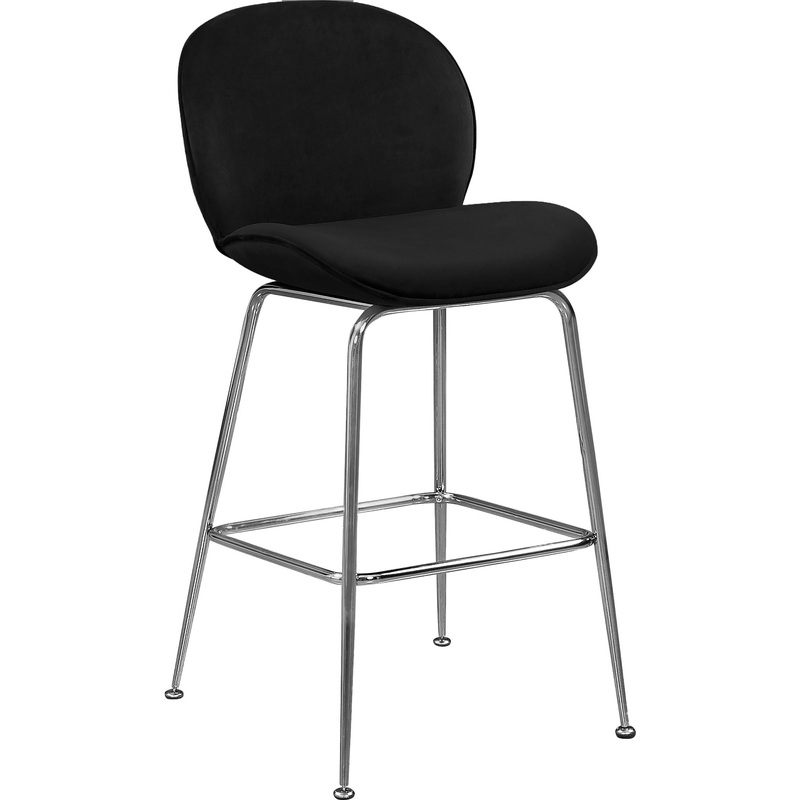 Paris – Stool (Set of 2)|Black|Dark Gray|Blue