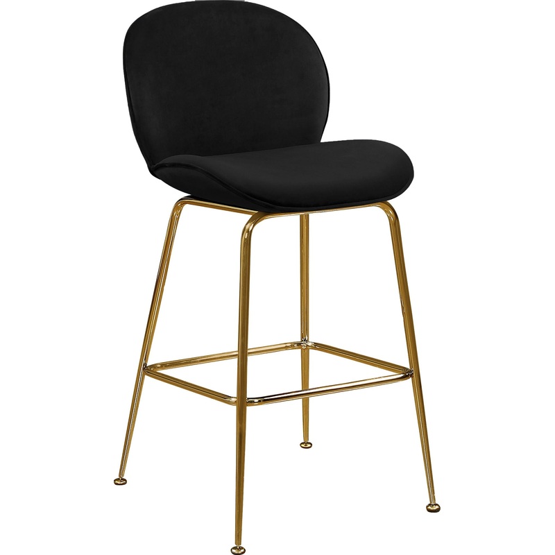 Paris – Stool with Gold Legs (Set of 2)