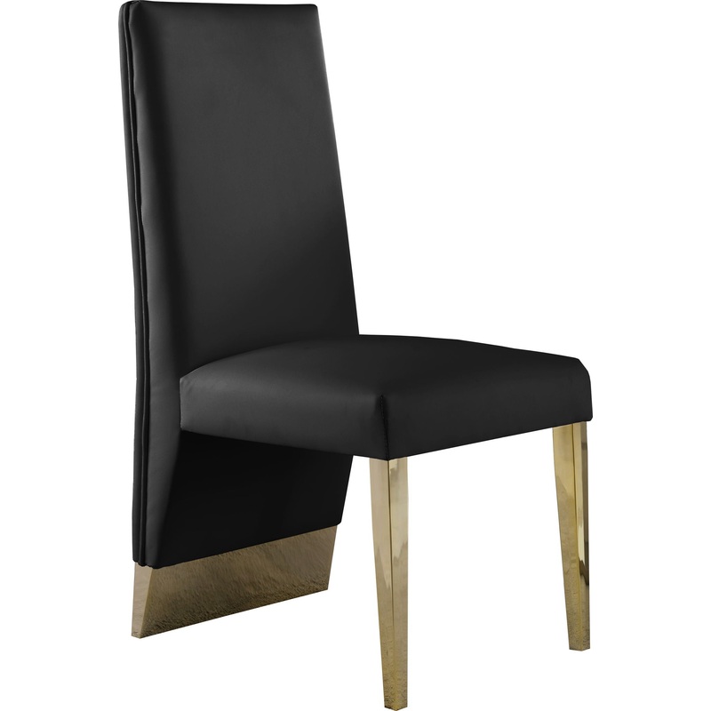 Porsha – Dining Chair Set|White|Black