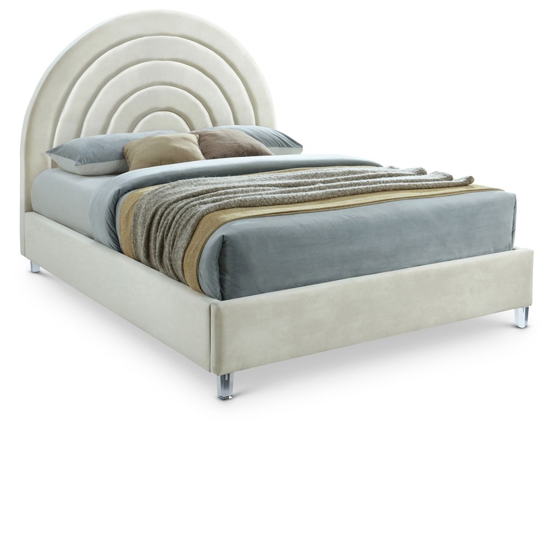 Rainbow – Bed|Dark Gray|Beige|Pink|Blue|Full|King|Queen|Twin