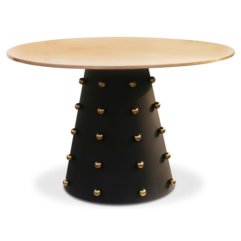 Raven – Dining Table – Black