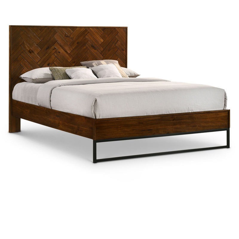 Reed – Bed|Light Brown|Queen|King