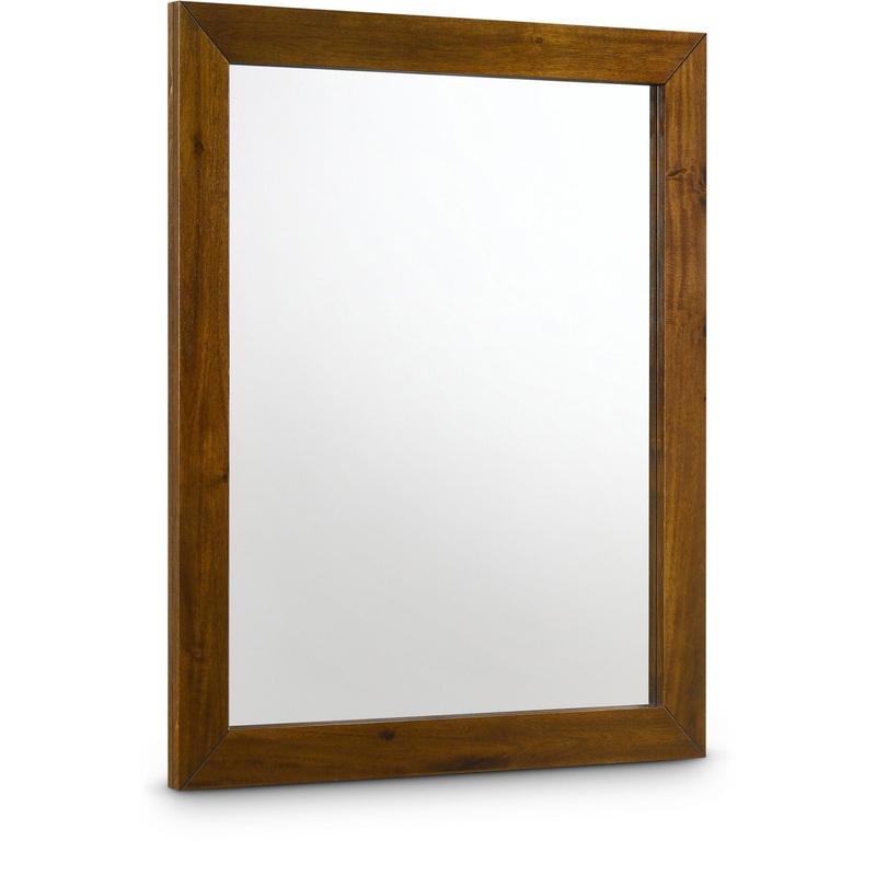 Reed – Mirror – Antique Coffee
