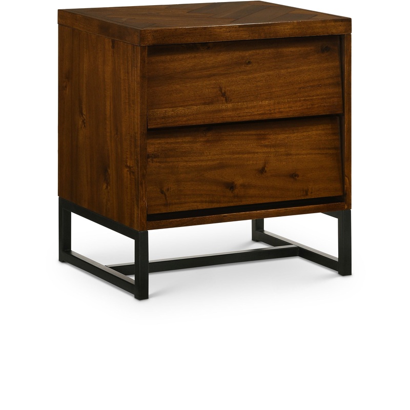 Reed – Night Stand – Antique Coffee
